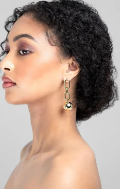 PIA EARRING IN GOLD