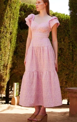 PINK GALLAH MAXI DRESS