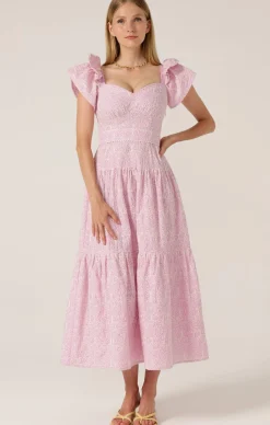 PINK GALLAH MAXI DRESS