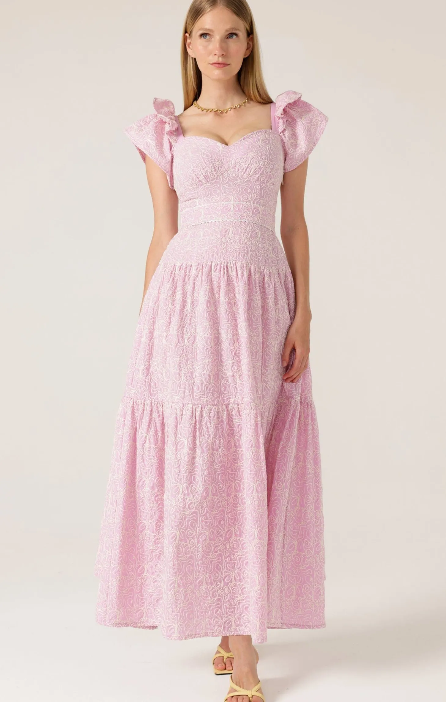 PINK GALLAH MAXI DRESS