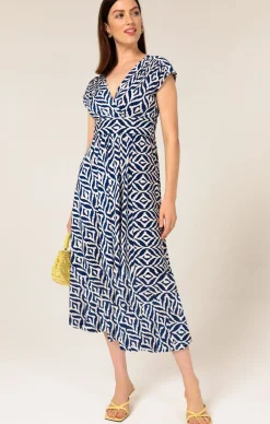 POOLSIDE LOUNGING DRESS