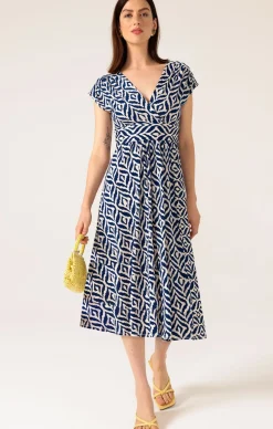 POOLSIDE LOUNGING DRESS