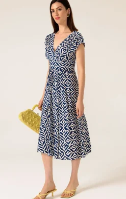 POOLSIDE LOUNGING DRESS