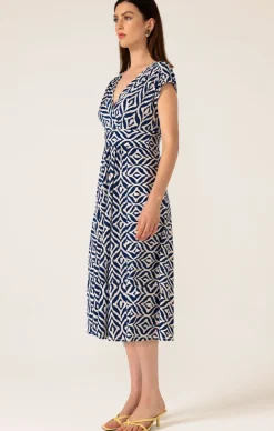 POOLSIDE LOUNGING DRESS