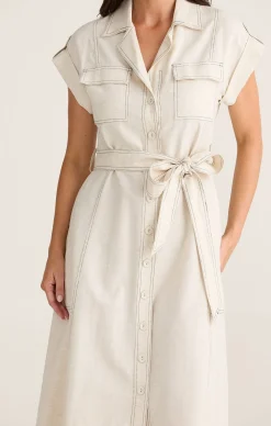 PORTIA DRESS IN NATURAL
