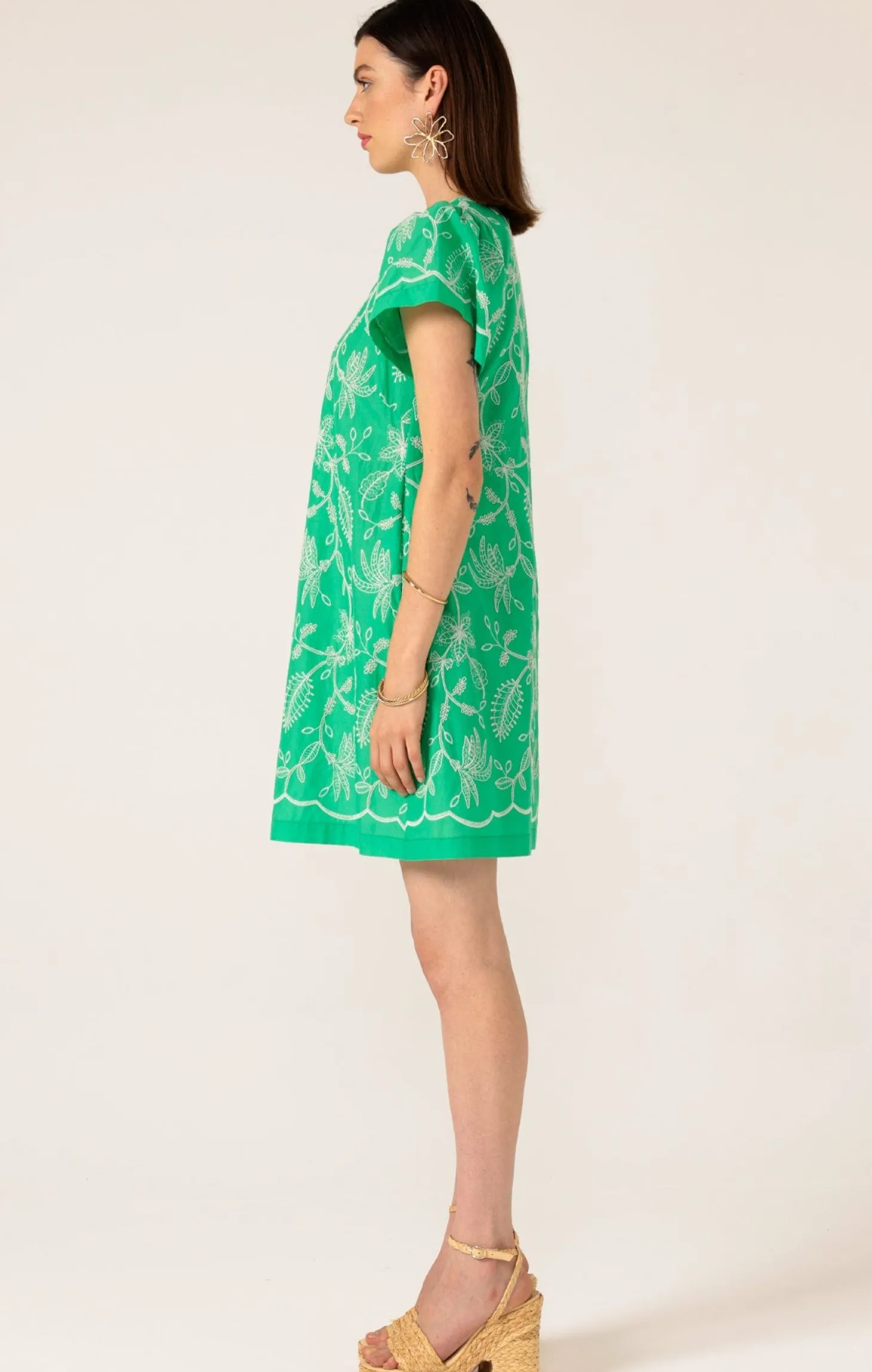 RIGHT NOW SHIFT DRESS