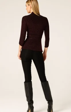 RIVERFIRE WRAP TOP IN RUBY