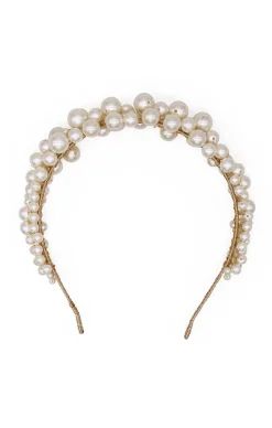 ROCHELLE HEADBAND IN PEARL