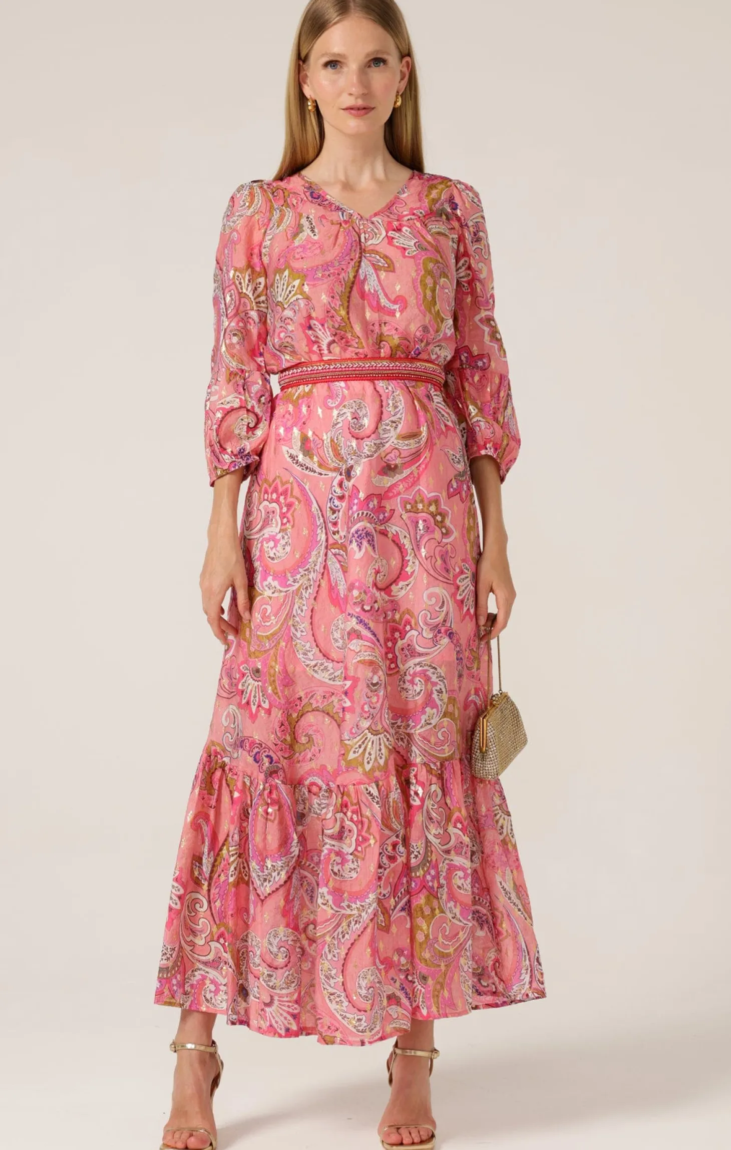 ROSELLA MAXI SKIRT