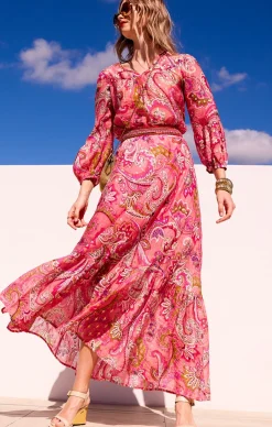 ROSELLA MAXI SKIRT