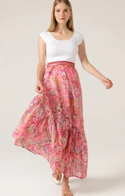 ROSELLA MAXI SKIRT