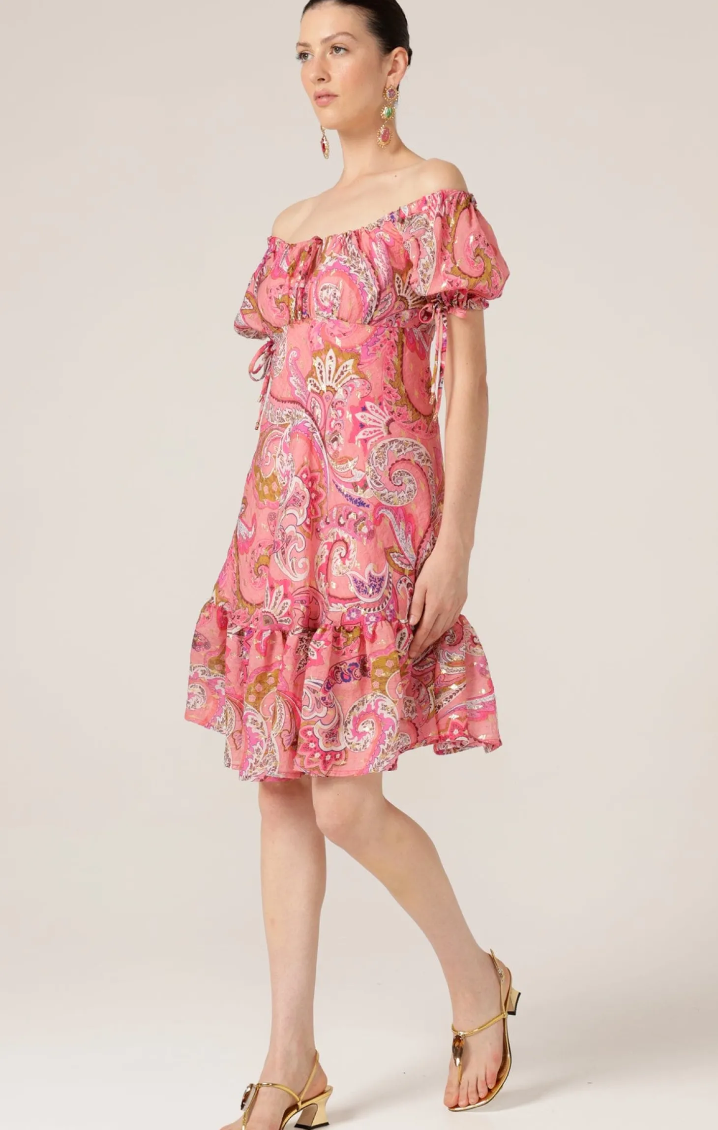 ROSY FINCH DRESS