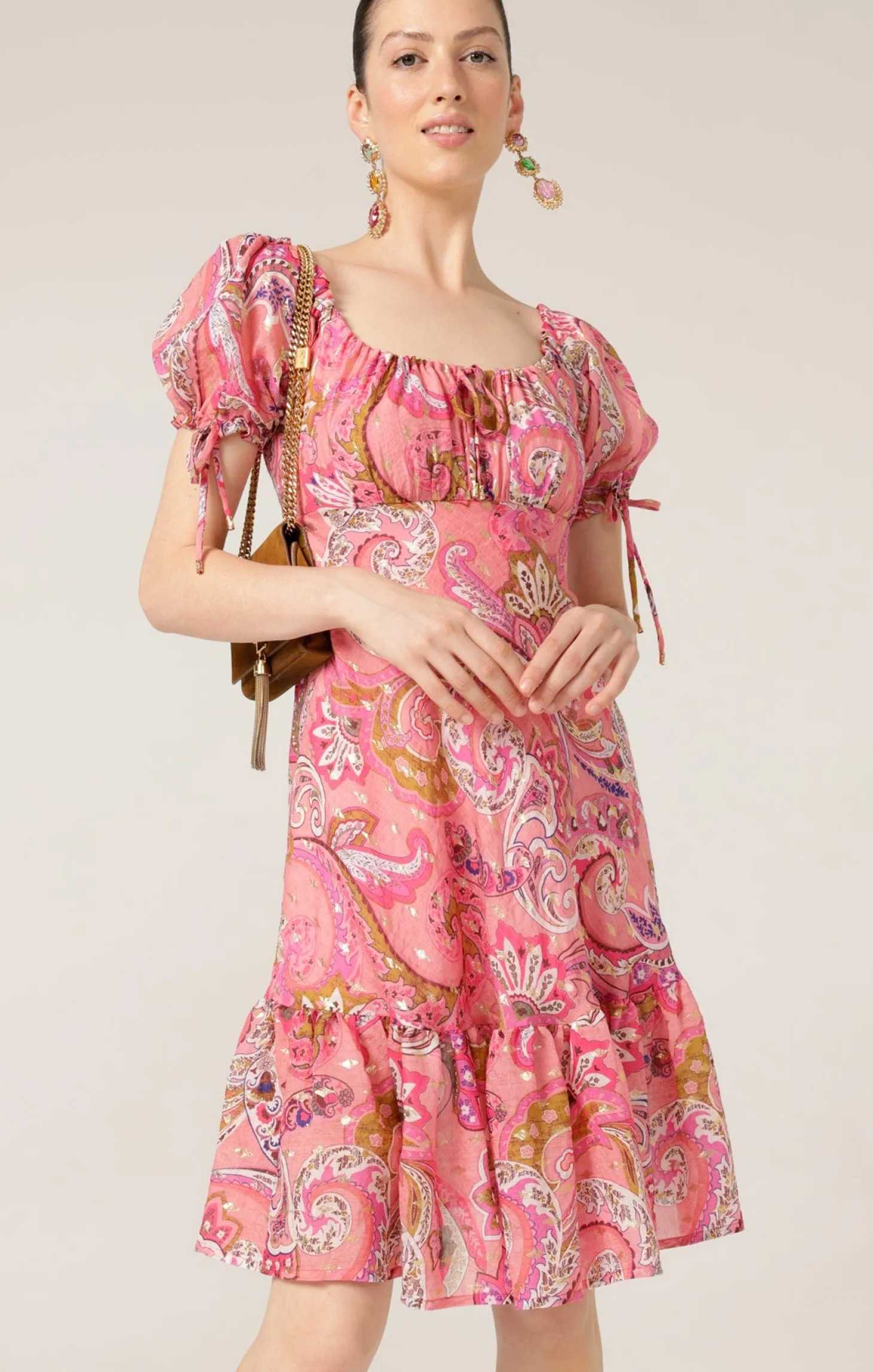 ROSY FINCH DRESS