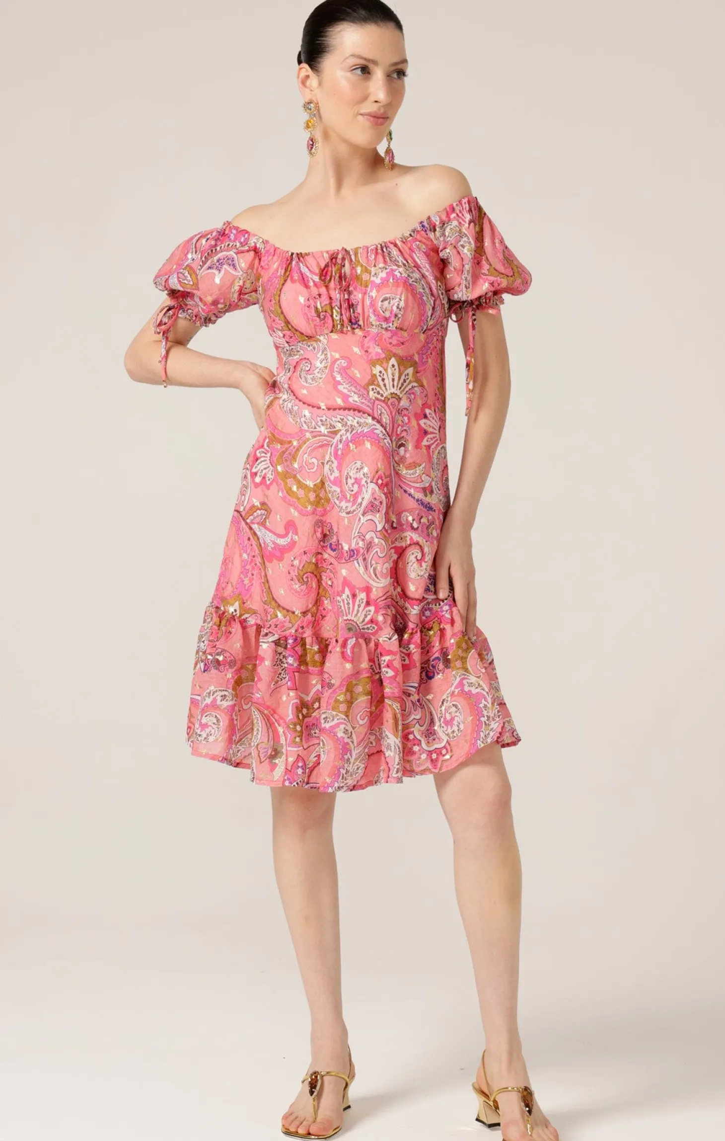 ROSY FINCH DRESS