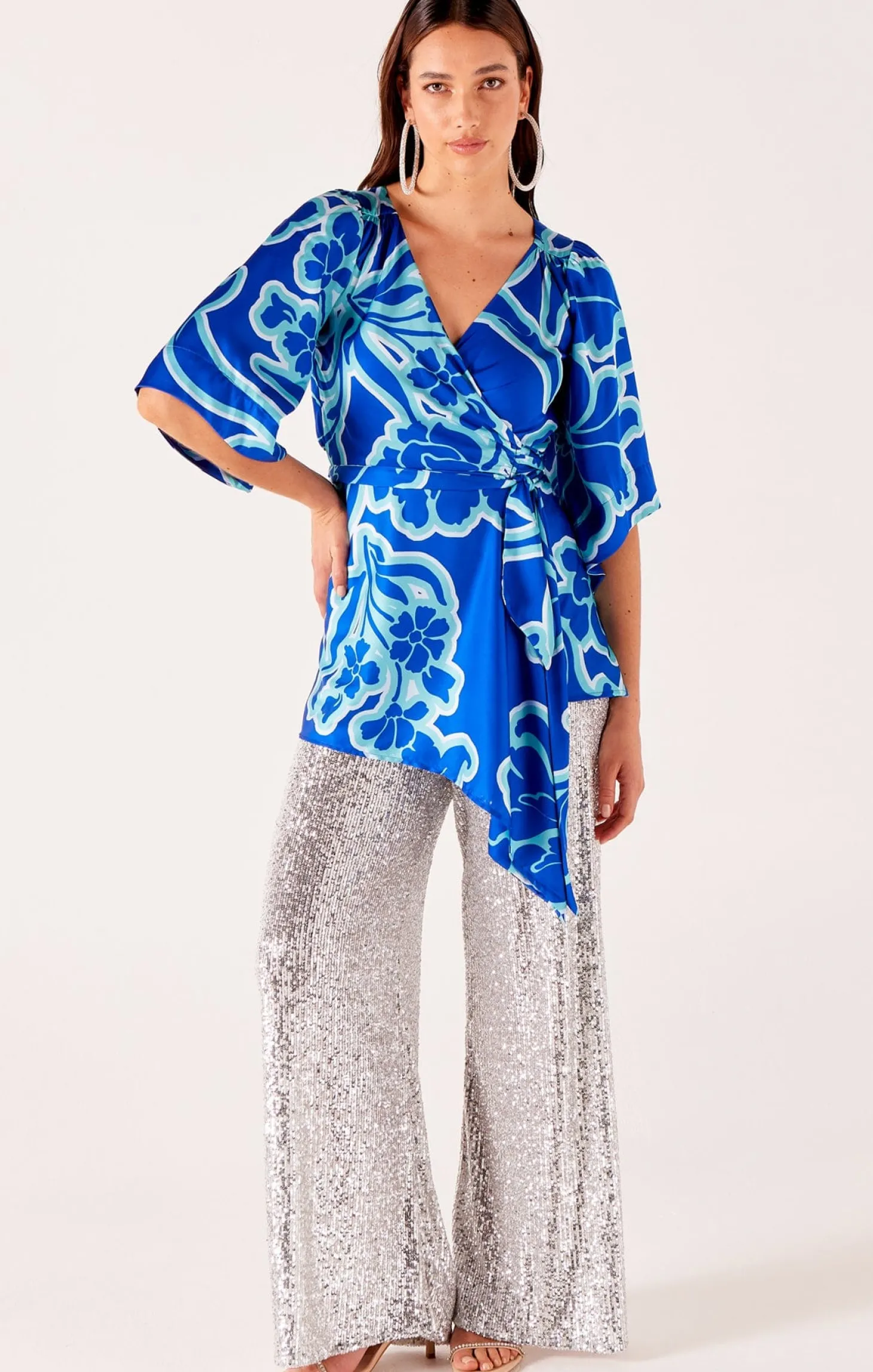 ROYAL BOTANIC KIMONO