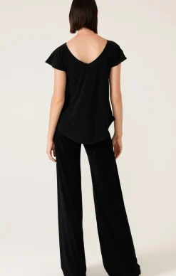 SEAMLESS PANT IN BLACK