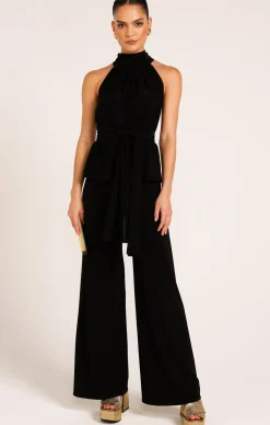 SEAMLESS PANT IN BLACK