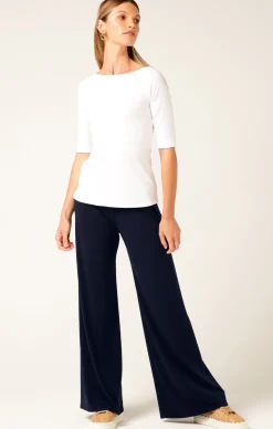 SEAMLESS PANT IN NAVY