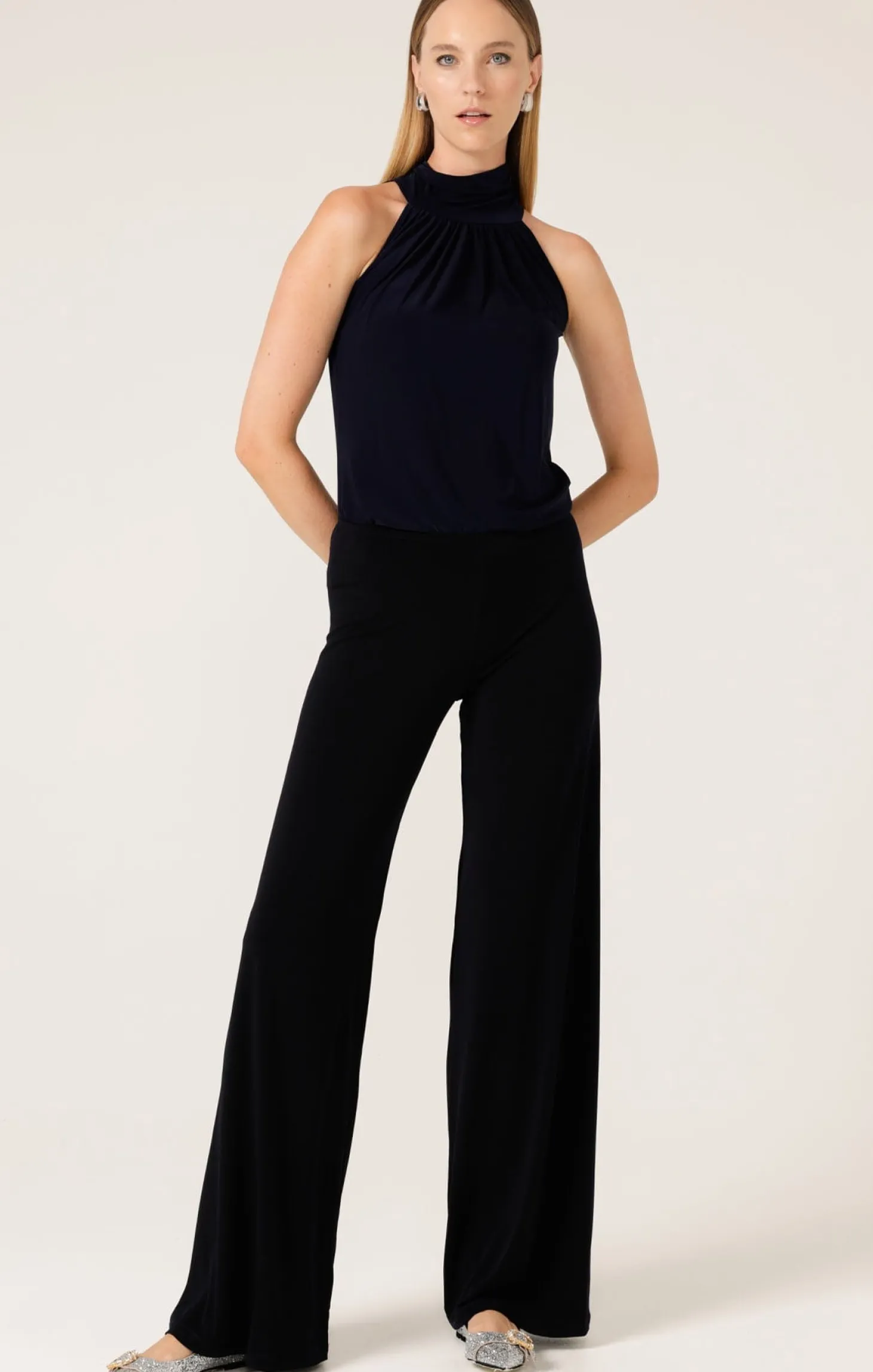 SEAMLESS PANT IN NAVY