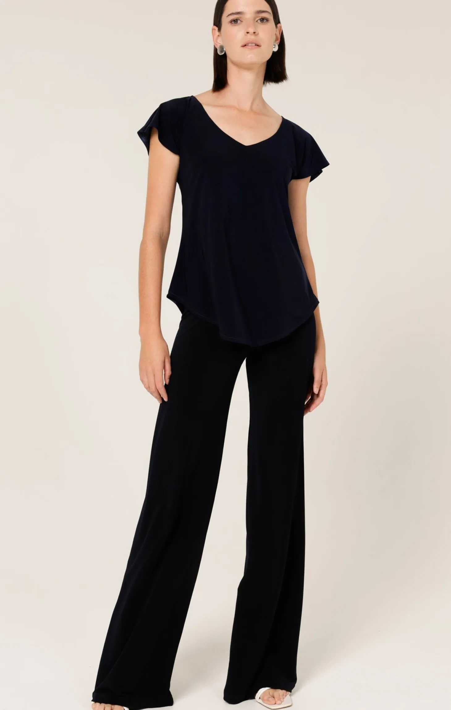 SEAMLESS PANT IN NAVY