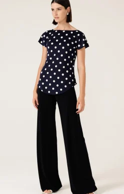 SEAMLESS PANT IN NAVY