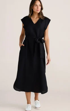 SEBOU DRESS IN BLACK