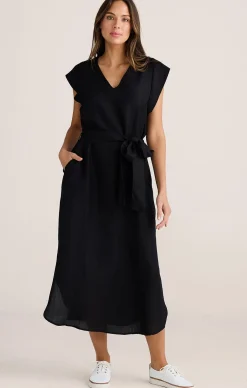 SEBOU DRESS IN BLACK