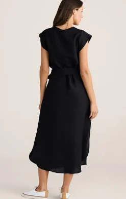 SEBOU DRESS IN BLACK
