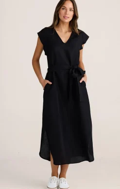 SEBOU DRESS IN BLACK