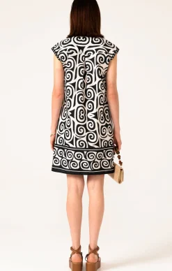 SHAKER SHIFT DRESS