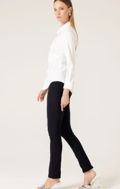 SKINNY PANT IN NAVY