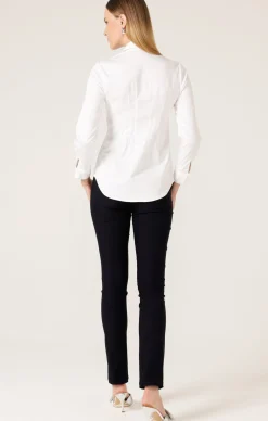 SKINNY PANT IN NAVY