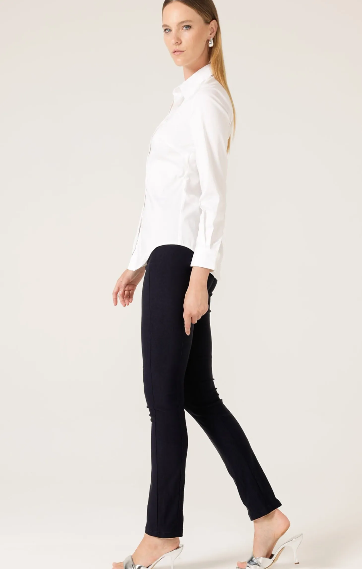 SKINNY PANT IN NAVY