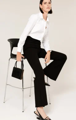 SLIM LINE FLARE IN BLACK