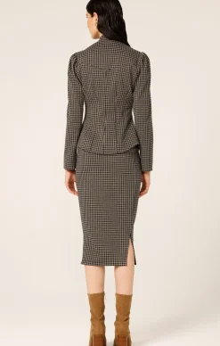 STAR CHECK JACKET