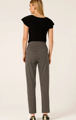 STAR CHECK PANT