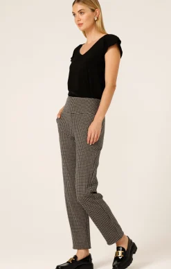 STAR CHECK PANT