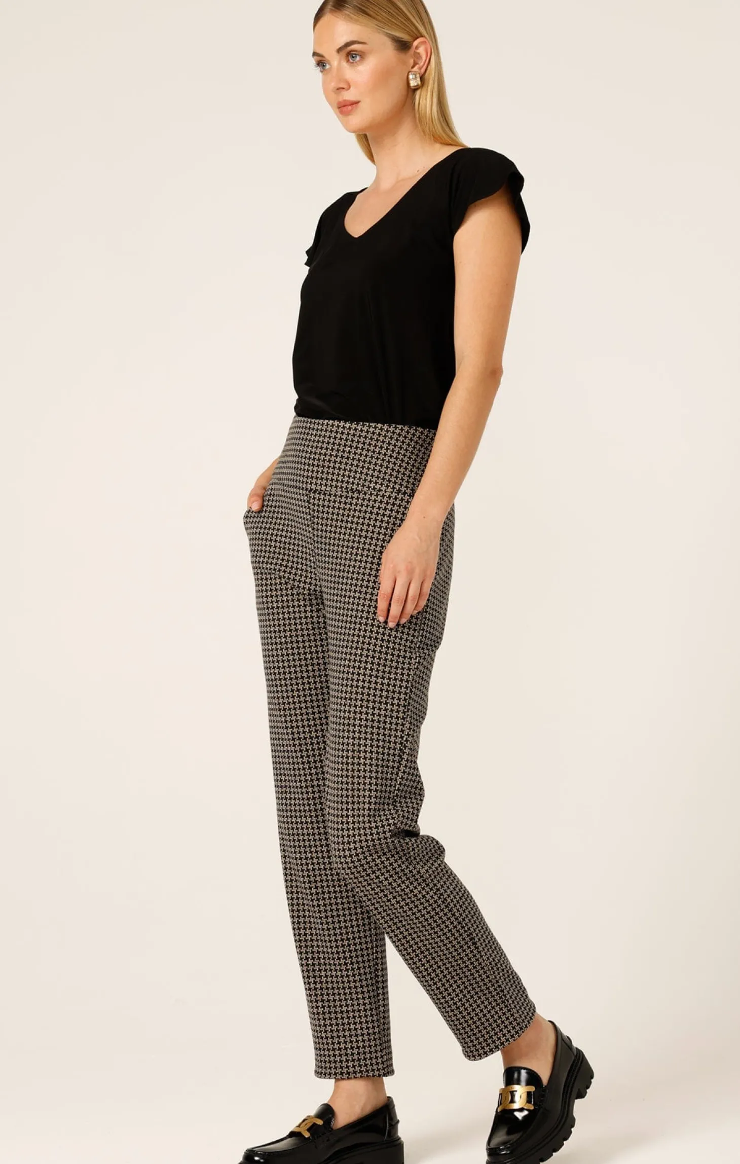 STAR CHECK PANT