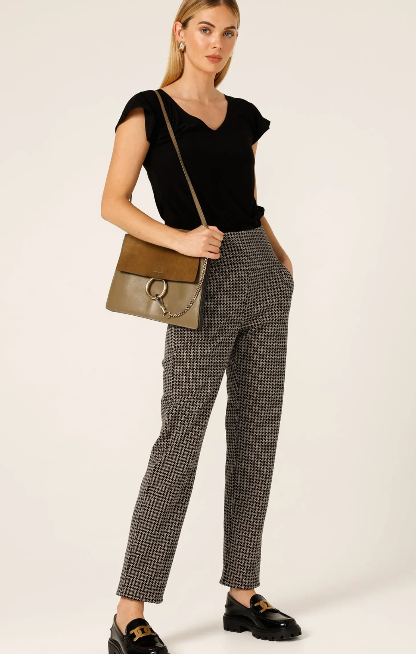 STAR CHECK PANT