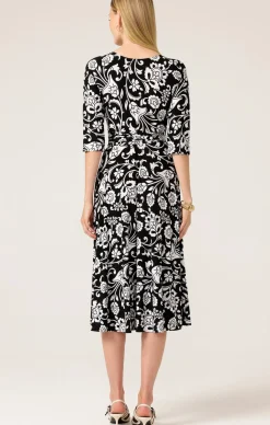STARLING REVERSE WRAP DRESS