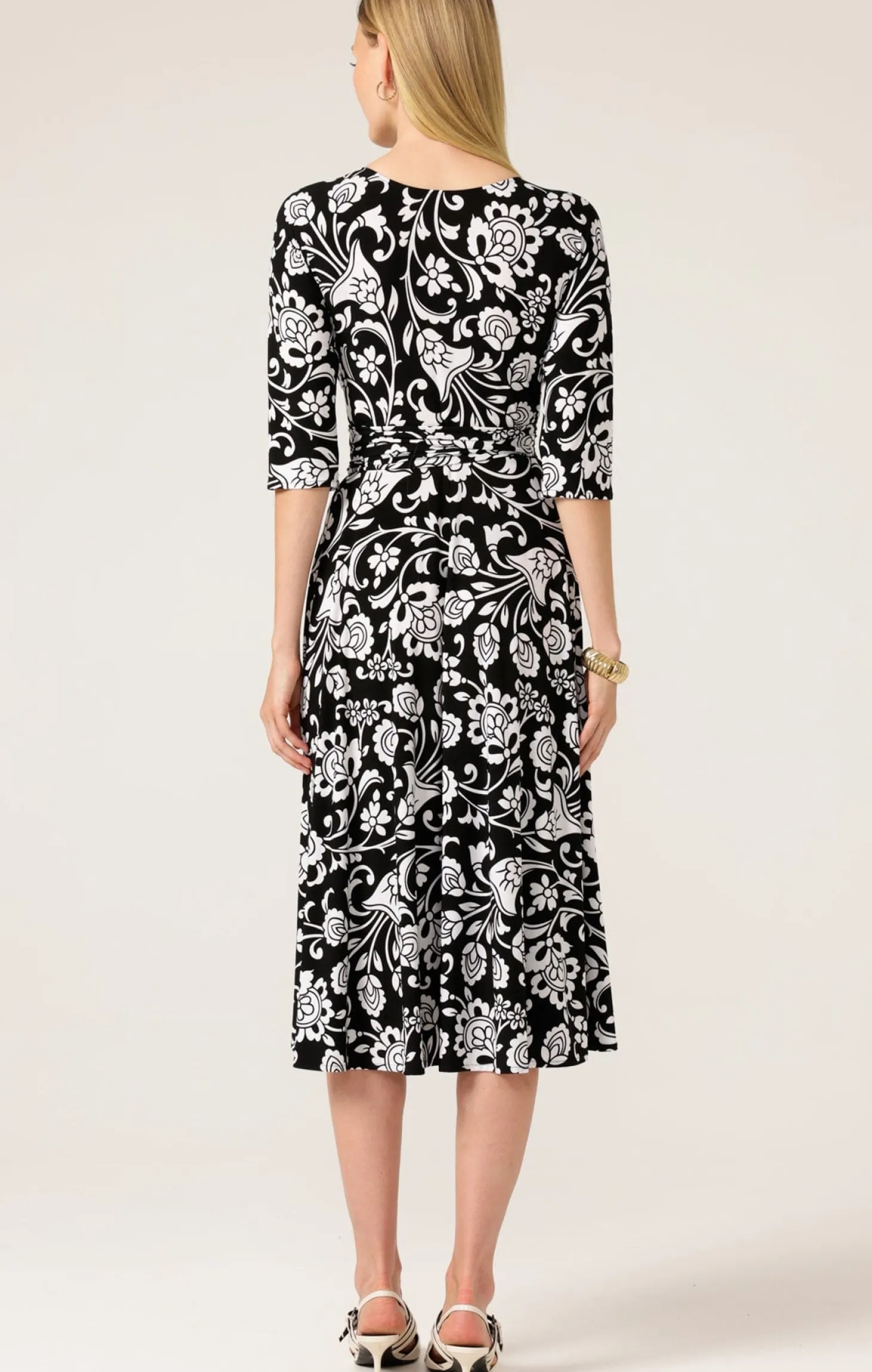 STARLING REVERSE WRAP DRESS