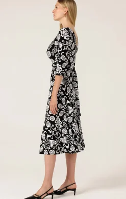 STARLING REVERSE WRAP DRESS