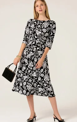 STARLING REVERSE WRAP DRESS