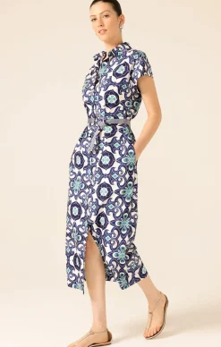 TREE SWALLOW SHIRTMAKER DRESS