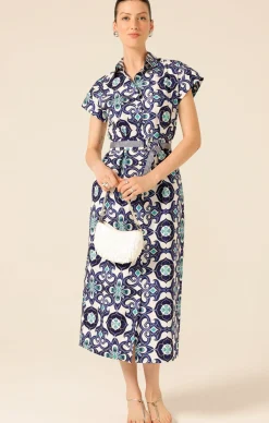 TREE SWALLOW SHIRTMAKER DRESS