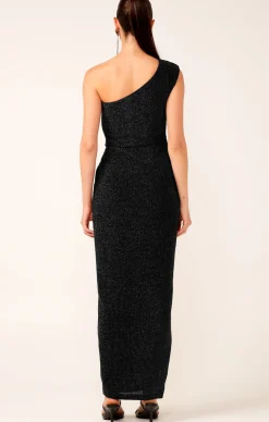 VALEDICTORY DRESS IN BLACK