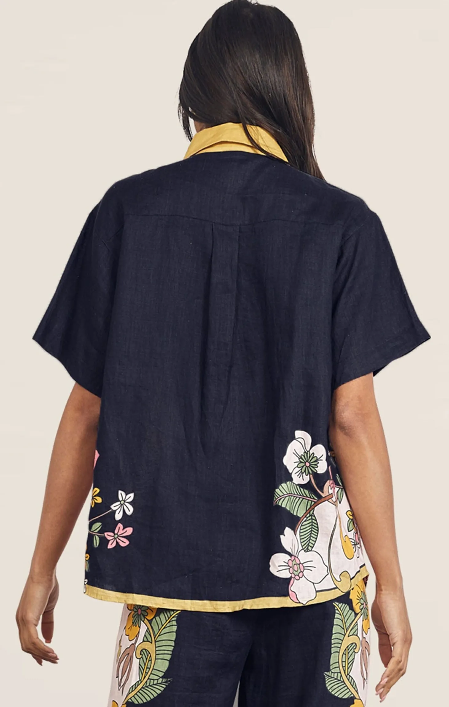 VIVID BUTTON UP SHIRT