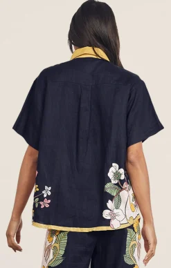 VIVID BUTTON UP SHIRT