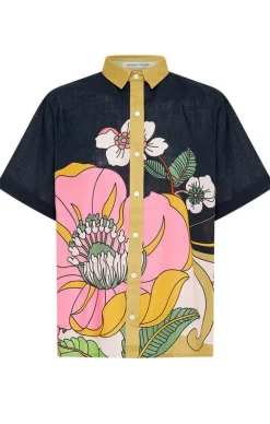 VIVID BUTTON UP SHIRT