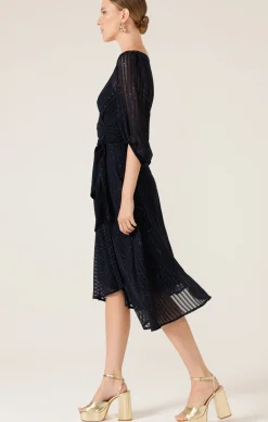 VIVIENNE WRAP DRESS